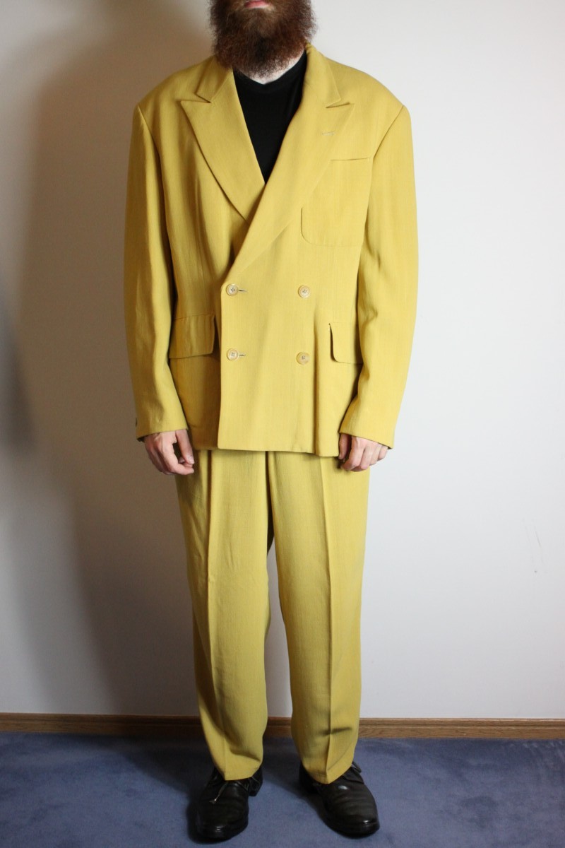 YYPH Archive '80s Yellow Suit - 8