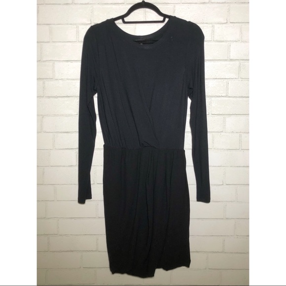 Theory Brandee Long Sleeve Dress - 1