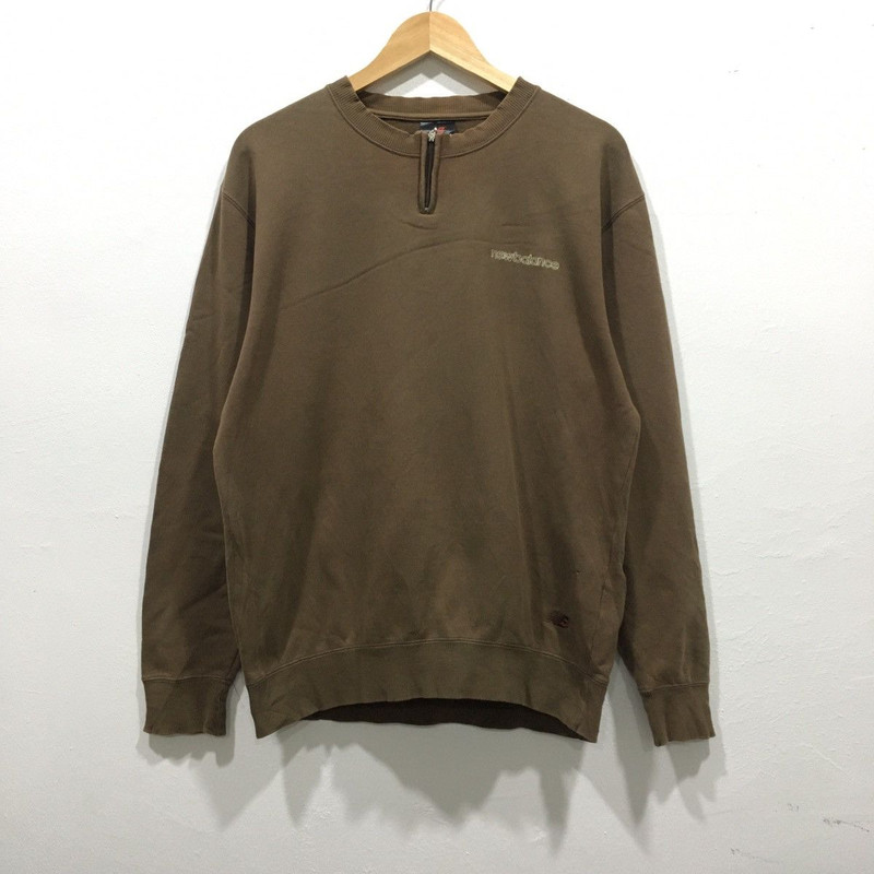 Vintage brown new balance nature faded - 1