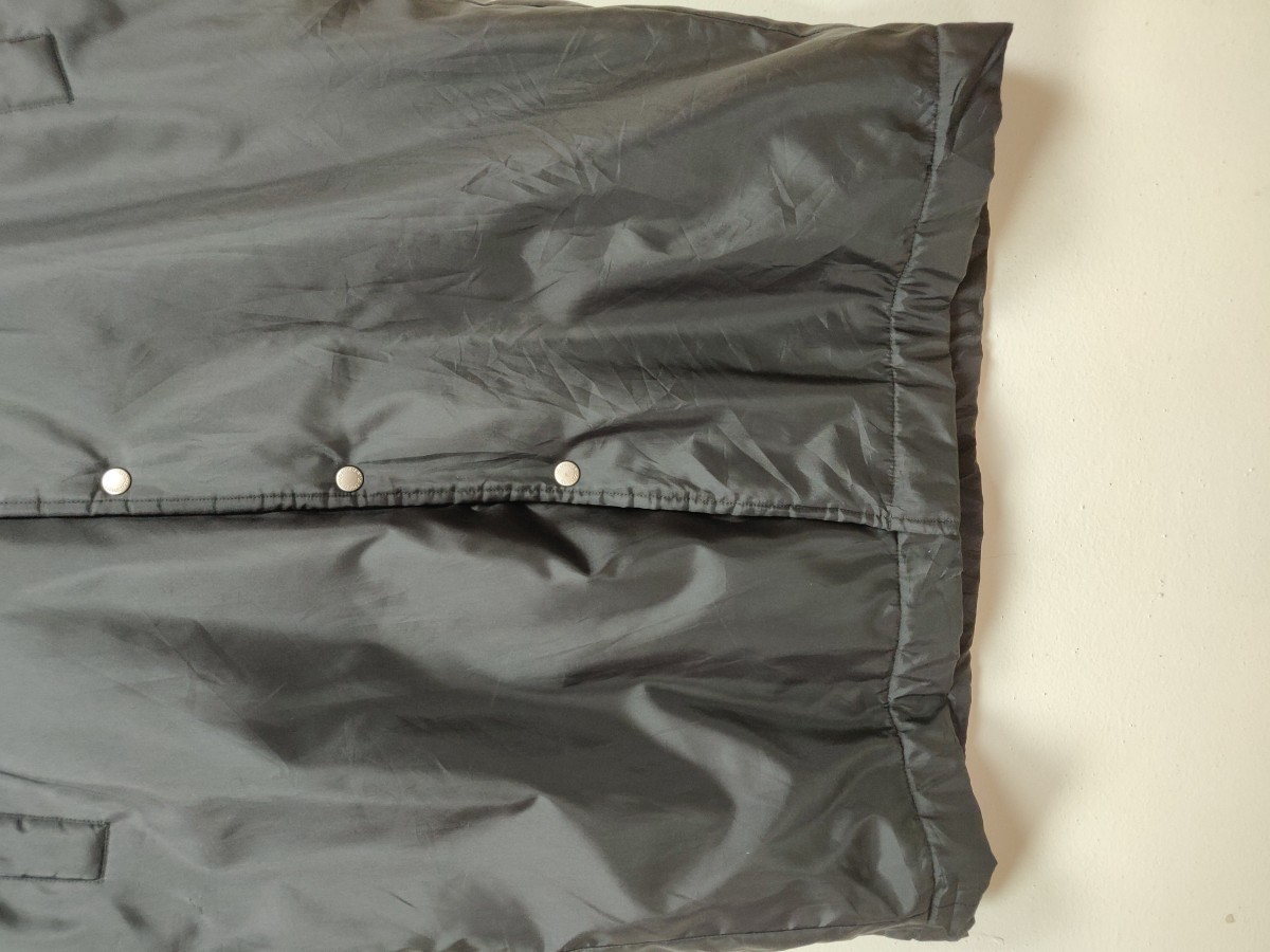 Fila - Raincoat Snap Button Long Jacket - 6