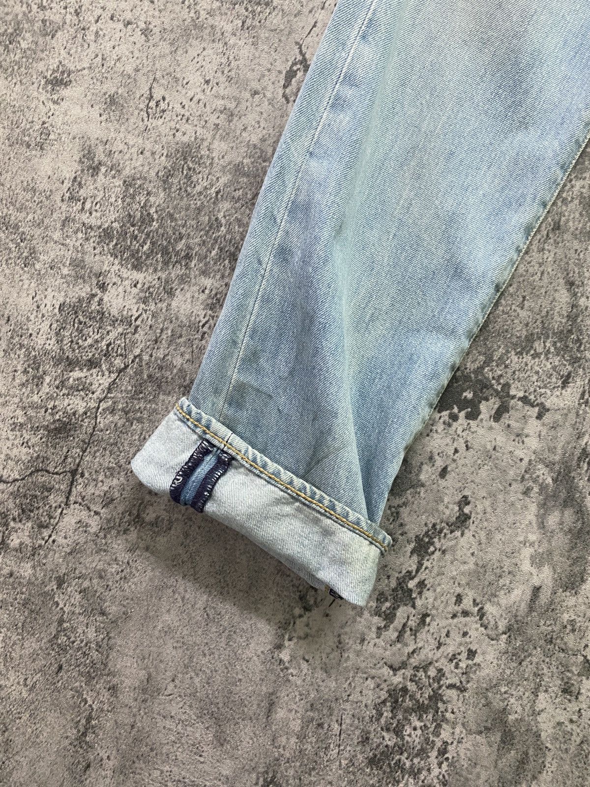 Vintage LEVIS 501 Light Wash Denim -L59 - 19