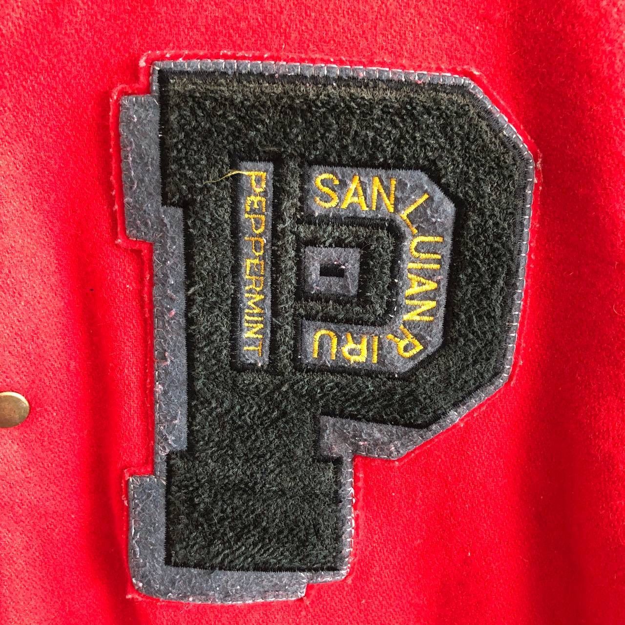 Vintage Sanlui An Riru Varsity Jacket AJ1 - 3