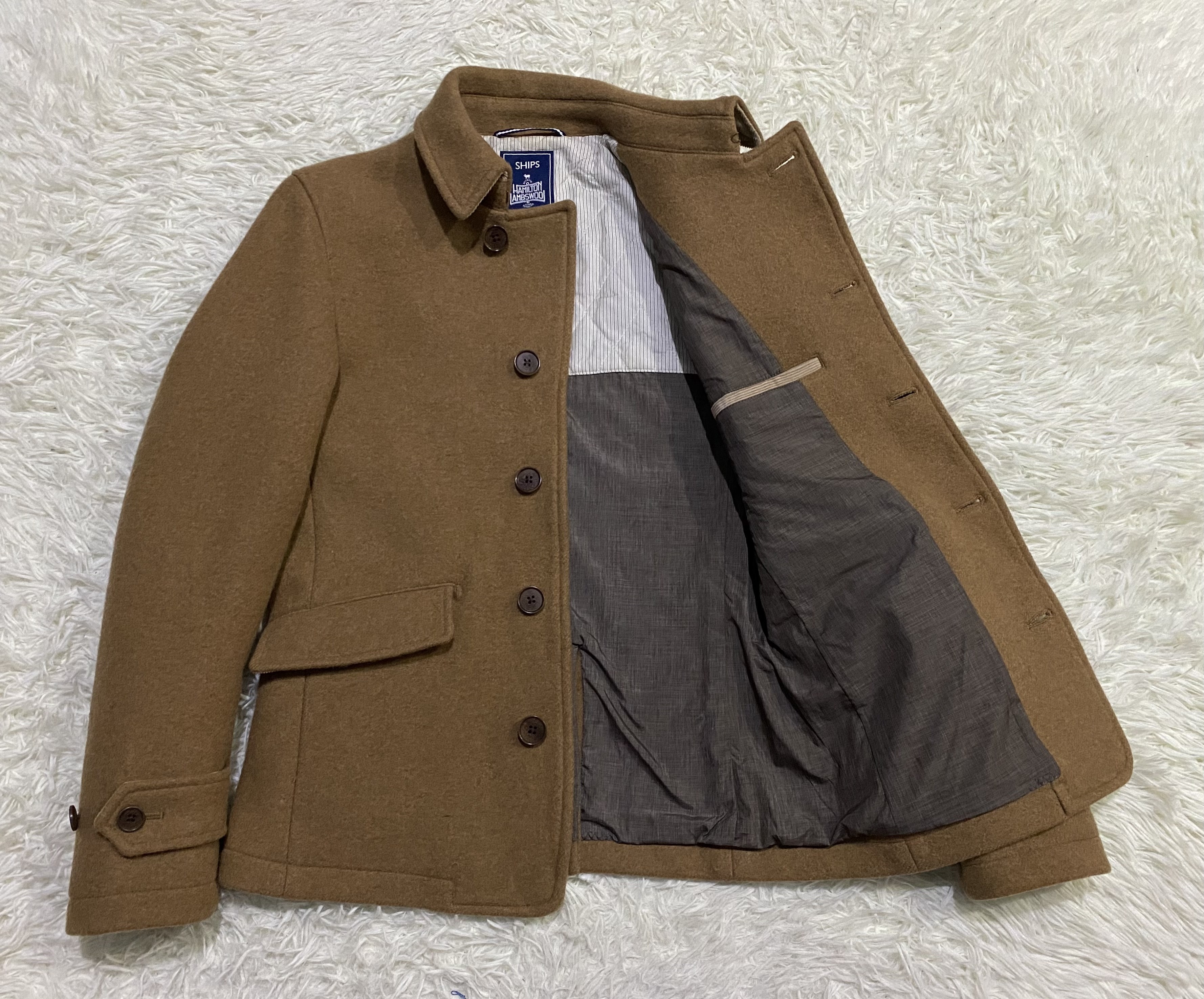 Ships - Ships Dupont Comformax Hamilton Lambswool Jacket - 7