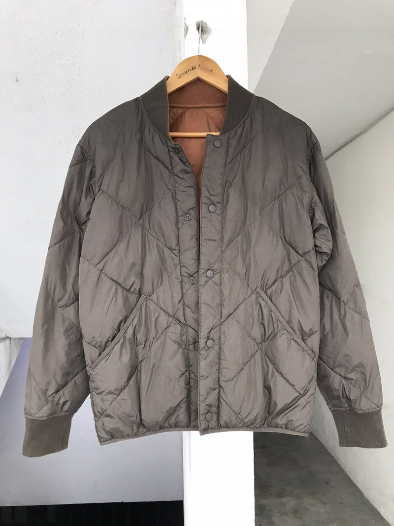 Christopher lemaire x ut Riversible Purffer Jacket - 1