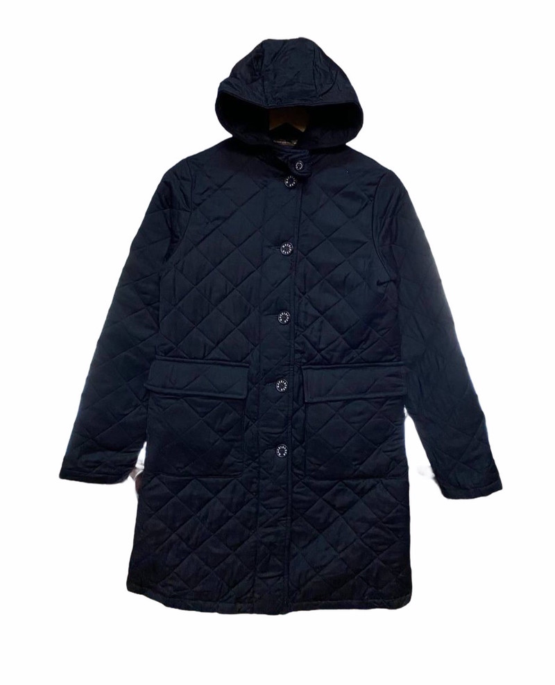 MACKINTOSH PUFFER LONG JACKET MADE IN SCOTLAND - 1