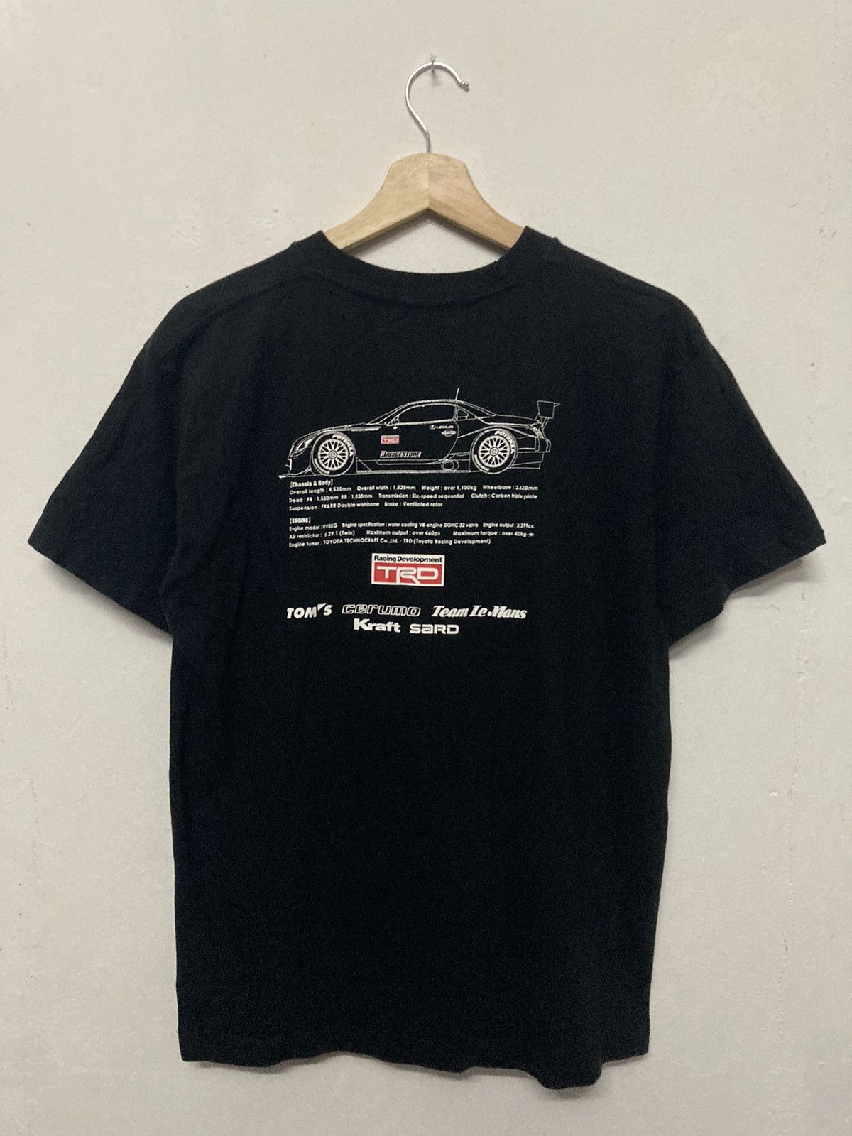 Vintage TRD Racing Development T-shirt - 1