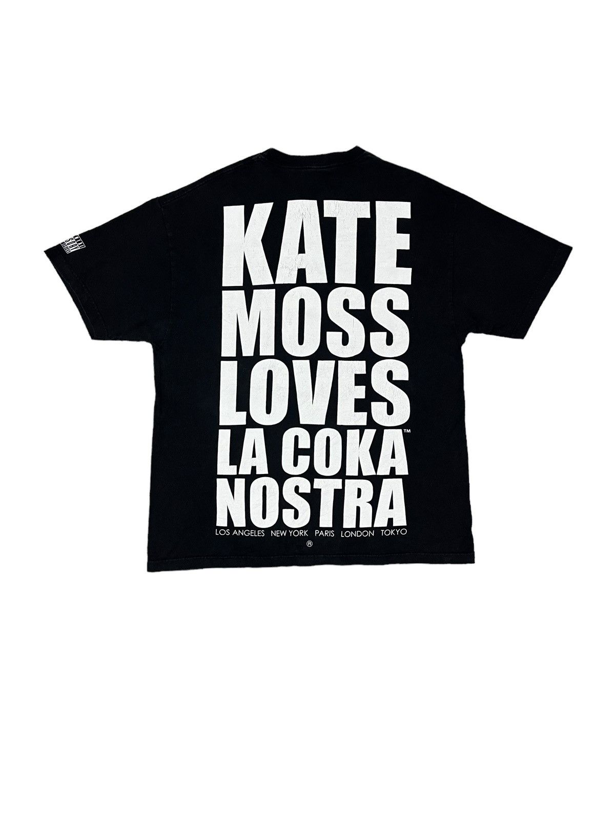 Vintage 2007 Kate Moss Tour Tee Dissizit - 2