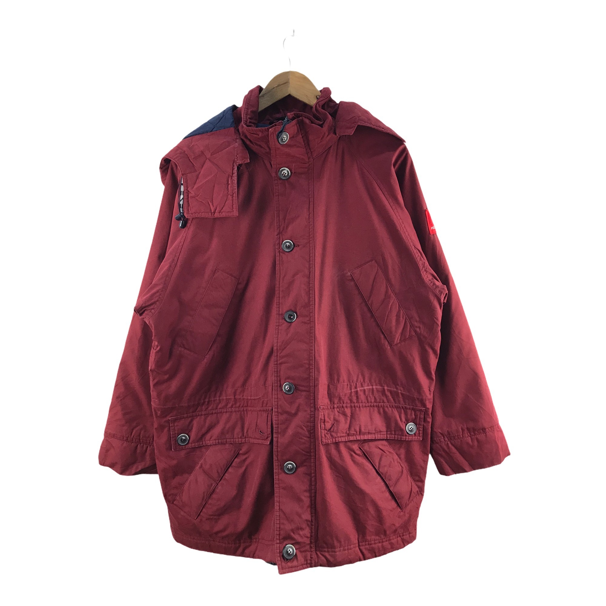 Helly Hansen - Vintage Helly Hansen Hoodies Jacket - 1