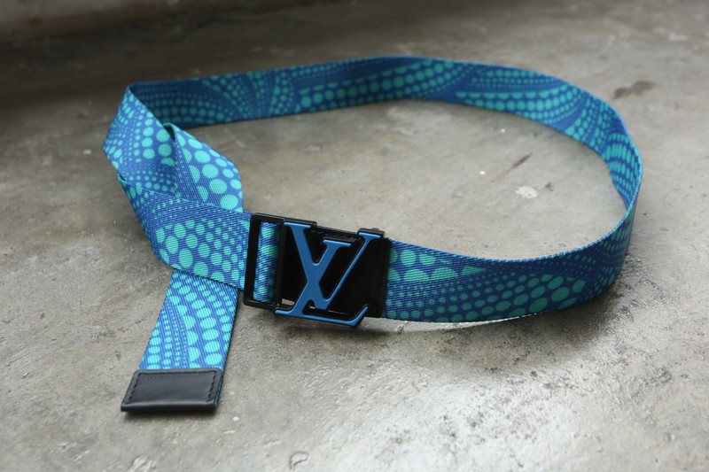 Louis Vuitton × Yayoi Kusama - Louis Vuitton - Yayoi Kusama - 2023 - Pumpkin Webbing Belt - 1