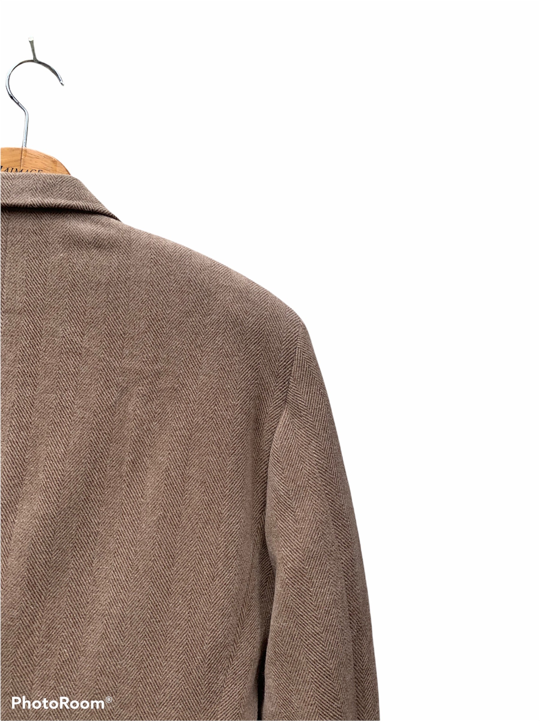 Cerruti 1881 - Vintage Cerruti 1881 Shapes Angola Coat - 8