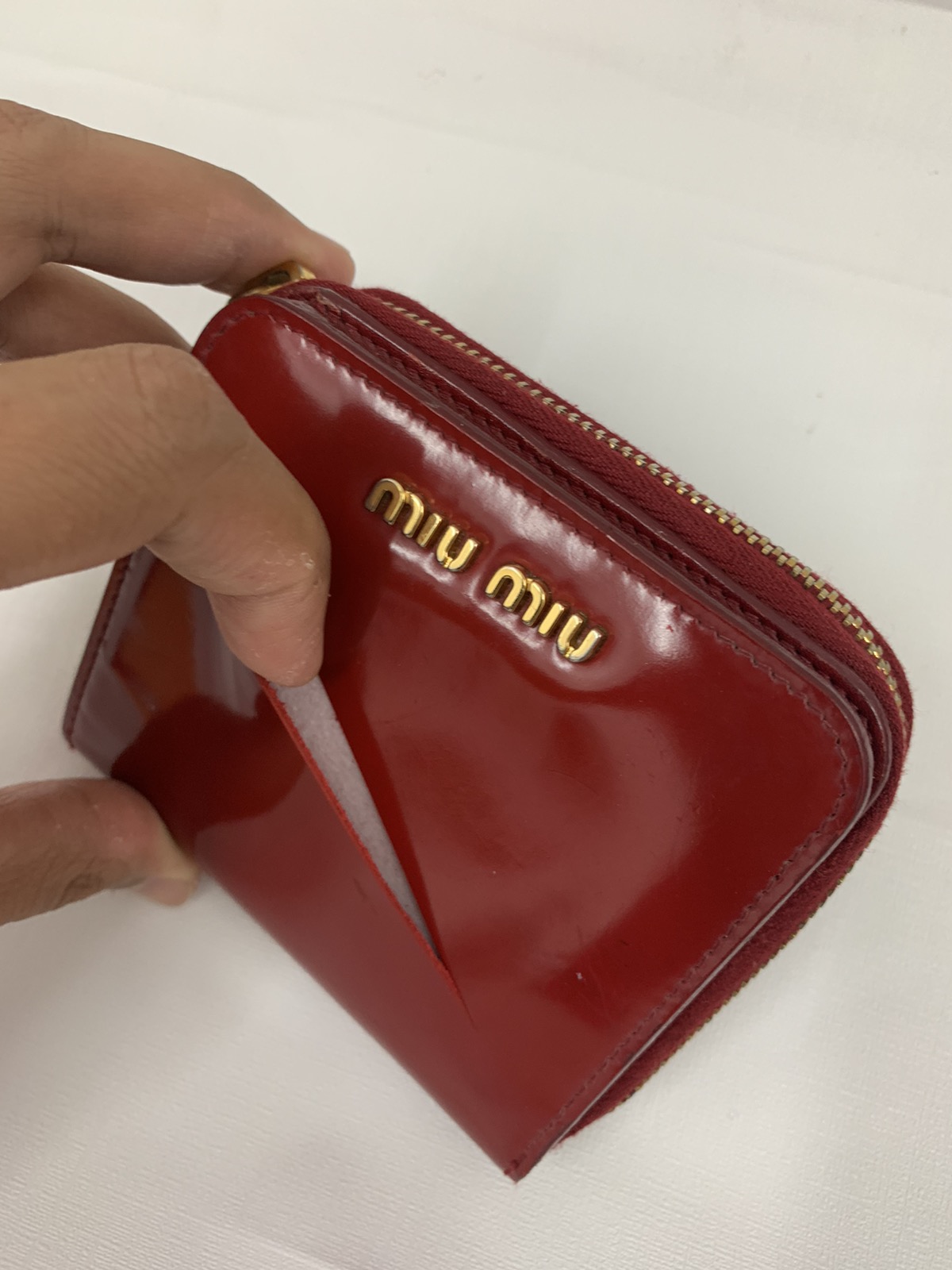 MIU MIU Leather WALLET - 2
