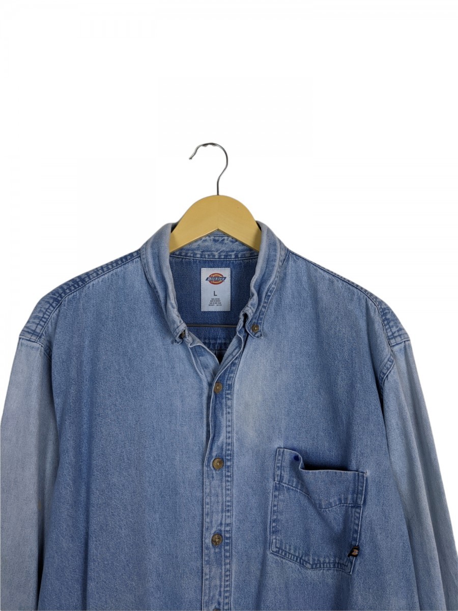 Dickies - Western Workers Shirts Button Up - 2