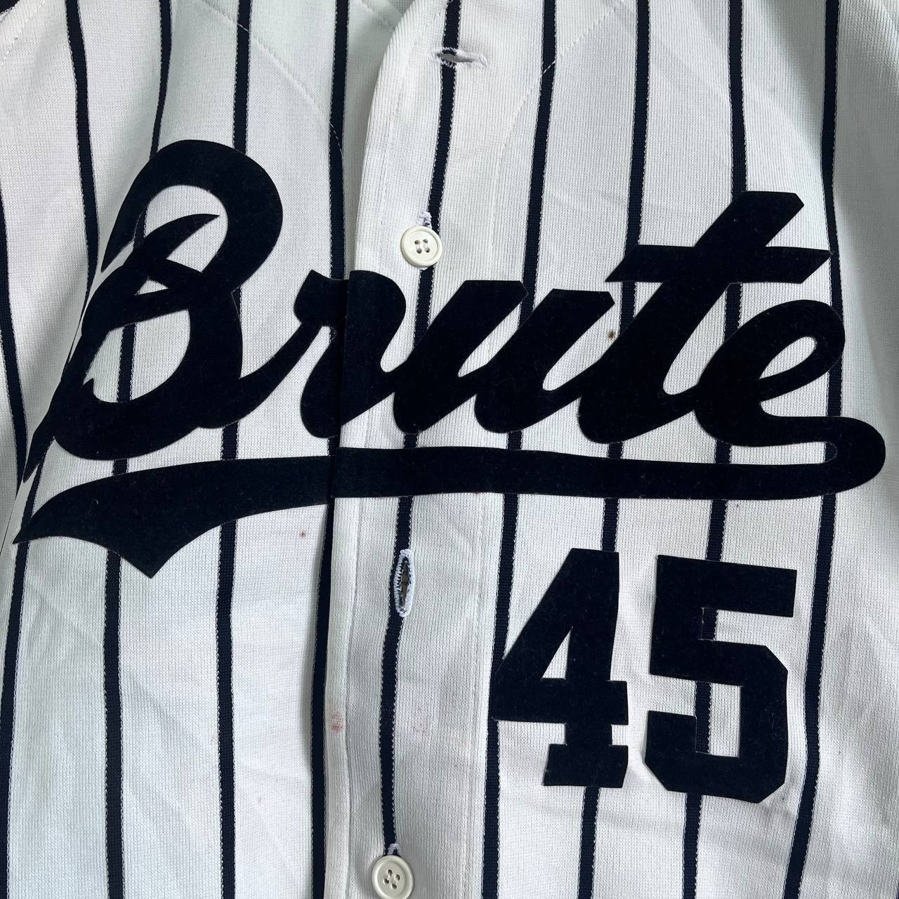 Sportswear - Vintage Japan Baseball Team Jersey Brute 1990s - 13