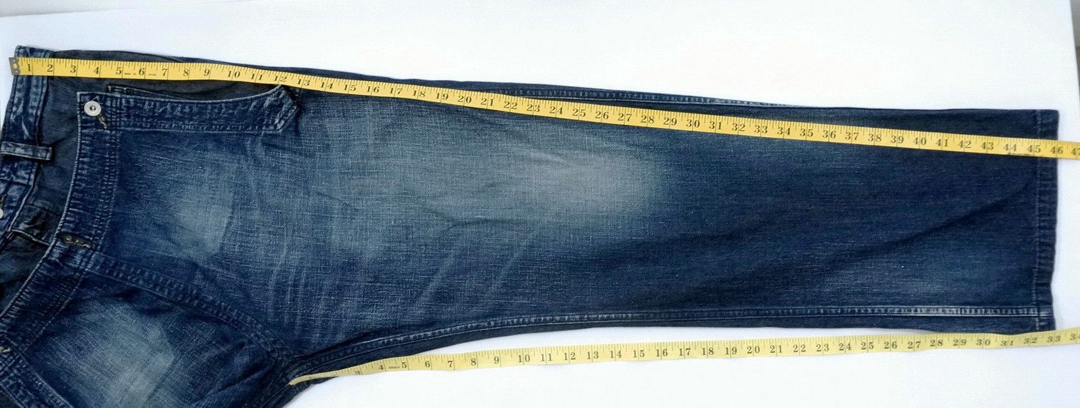 Japan JOHN BULL Front Flap button Fly Jeans - 12