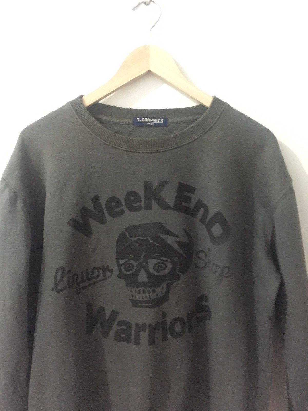 Designer - Weekend Warrior Liquon Stop Big Logo Sweatshirts 24X25 - 2