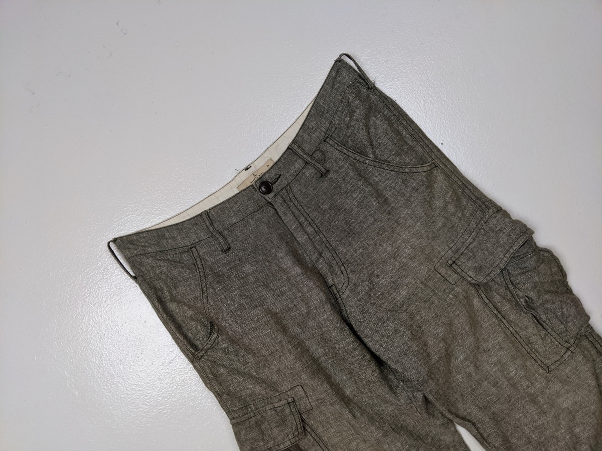 Global Work - Japan Cargo Pant Trouser Multi-pocket Ranger - 2