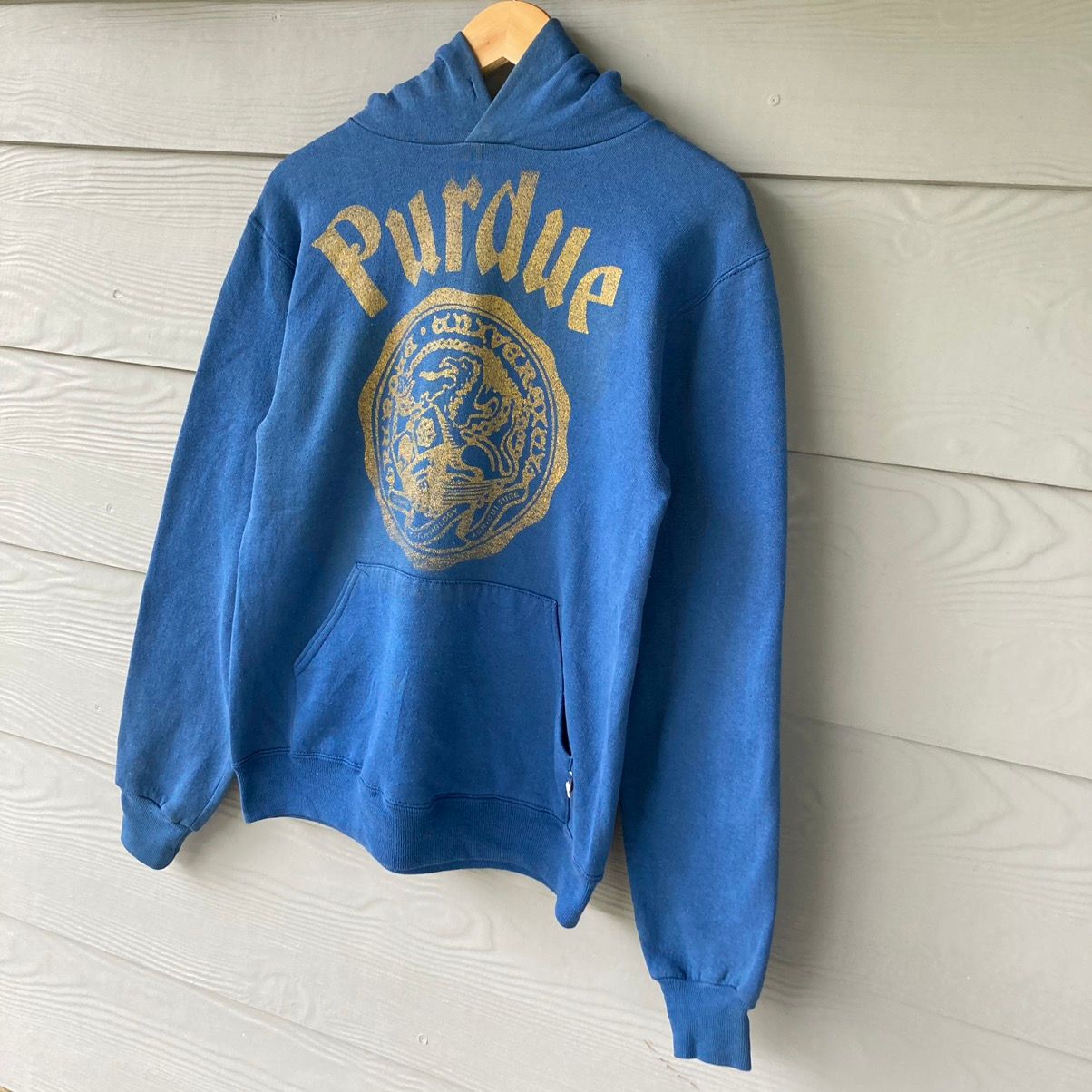 Vintage Purdue College Blue Sweatershirt SKU -SWST004 - 3