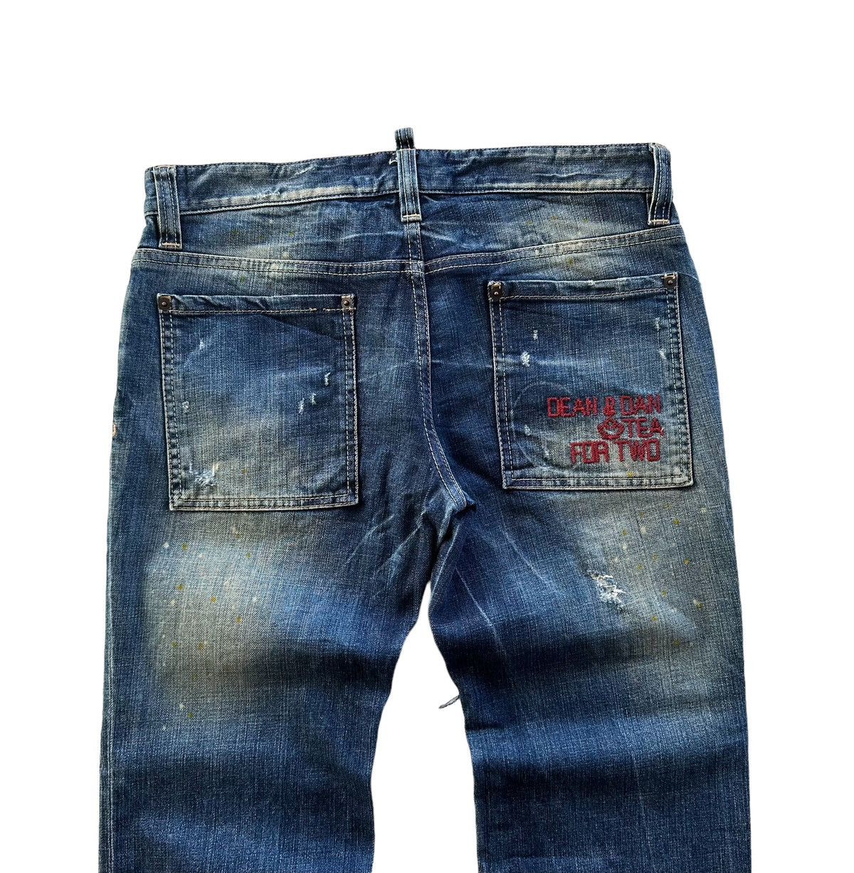 Dsquared2 Distressed Denim Jeans - 7