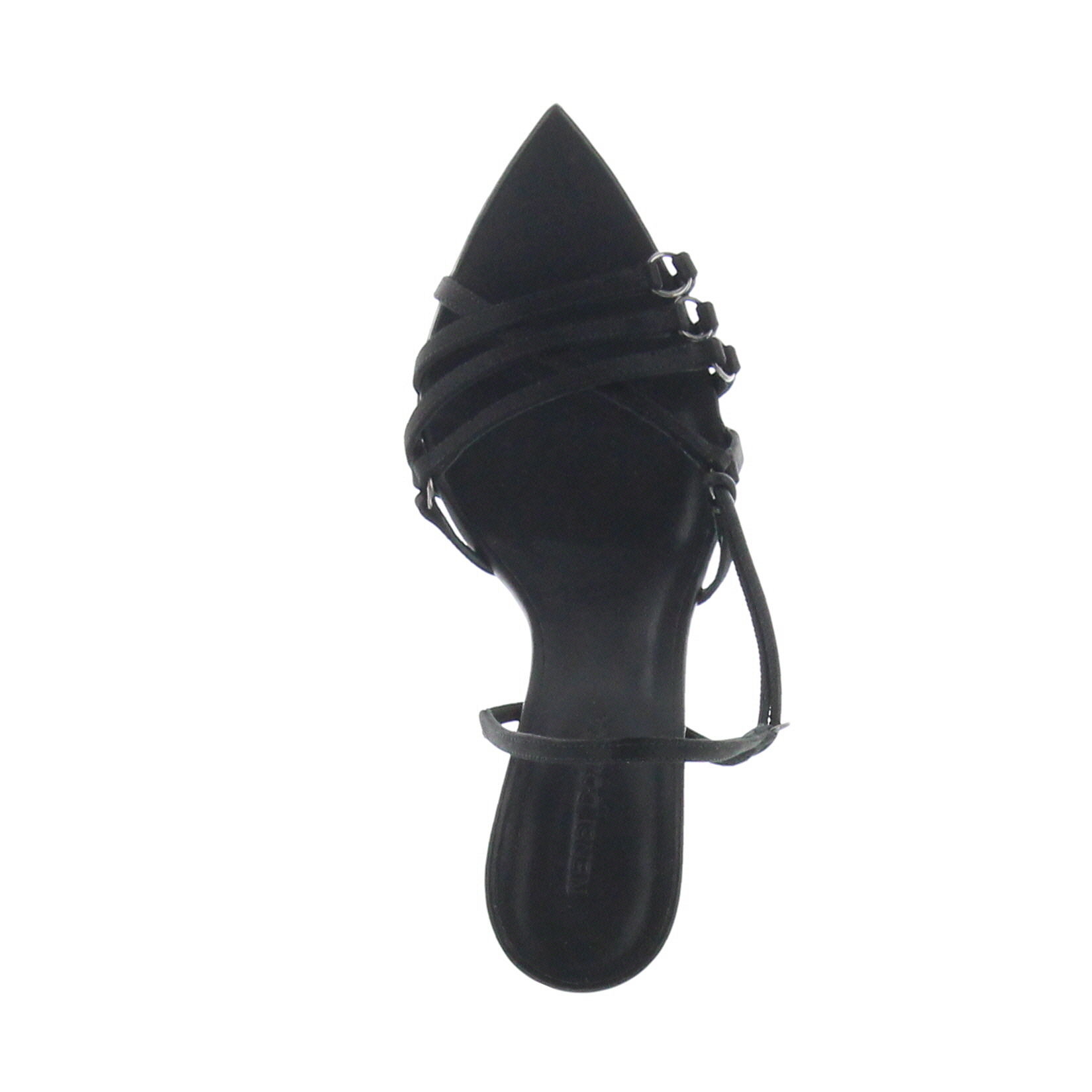 Corset Sandal 100 Black - 4