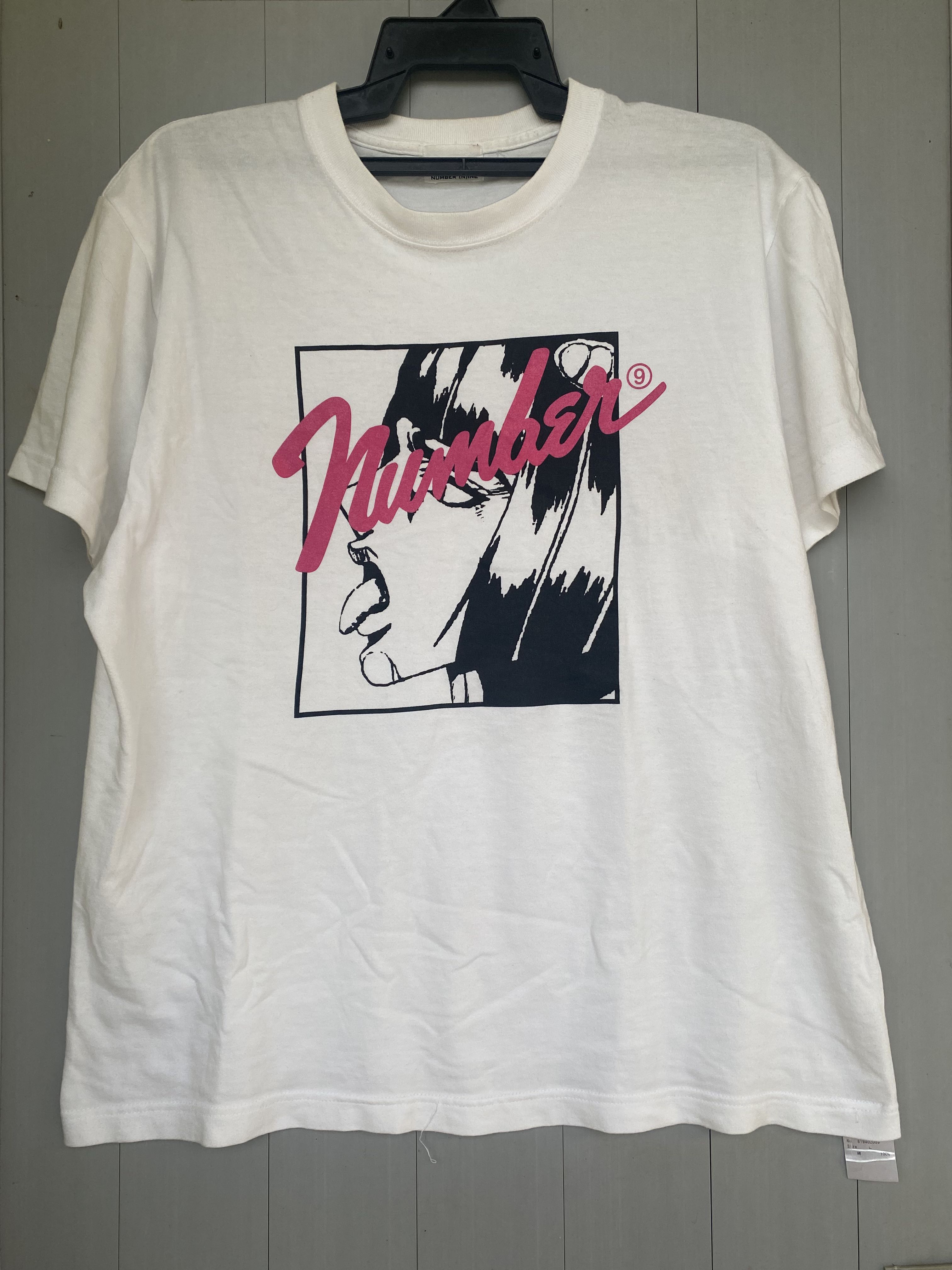 Number Nine x Jojo’s Bizarre Adventure T shirt Anime - 1