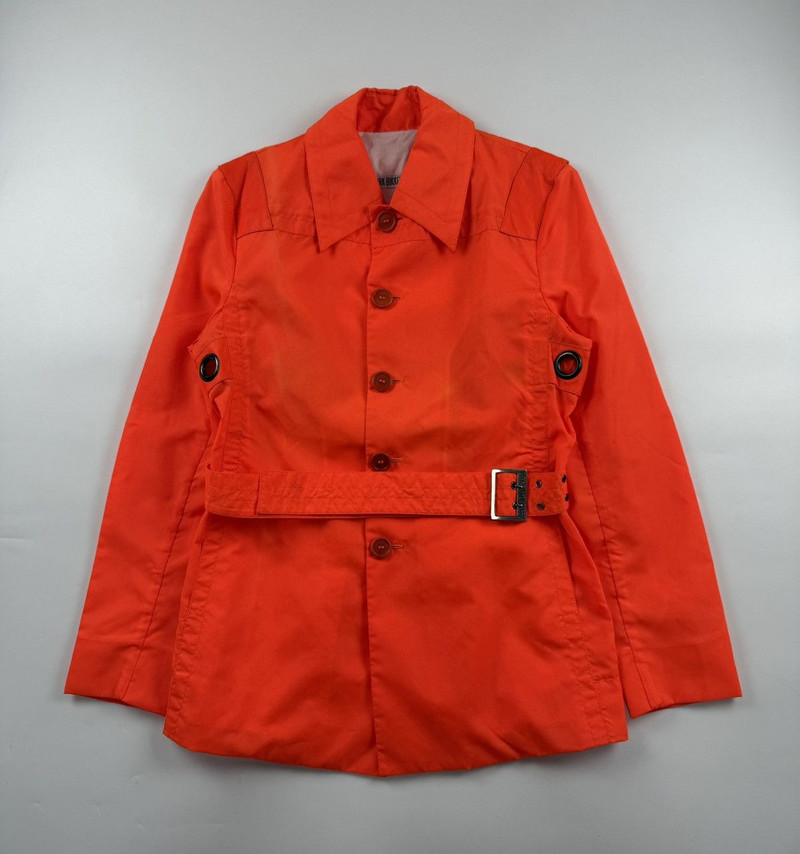 Dirk Bikkembergs Belted Jacket - 1