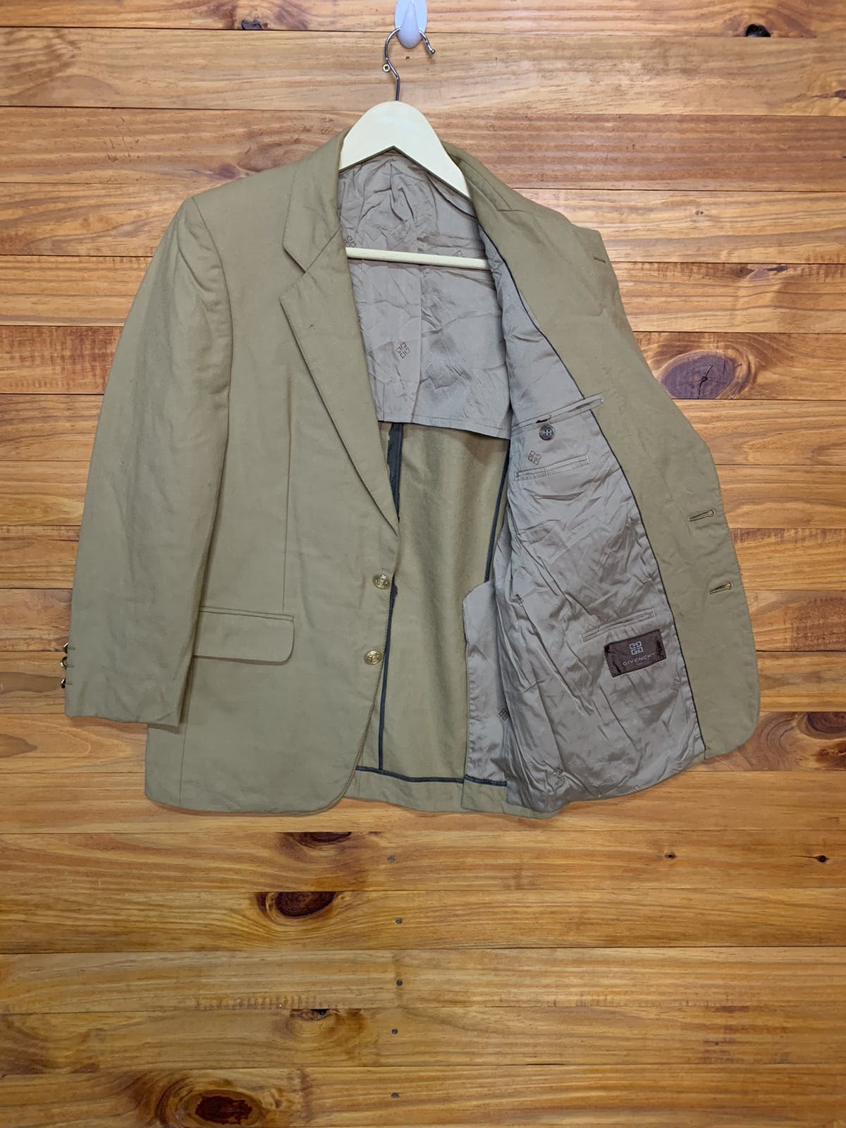 Vintage Givenchy Wool Coat - 7