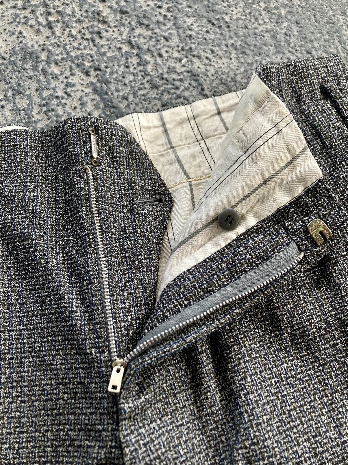 Vintage Tweed Trousers - 8