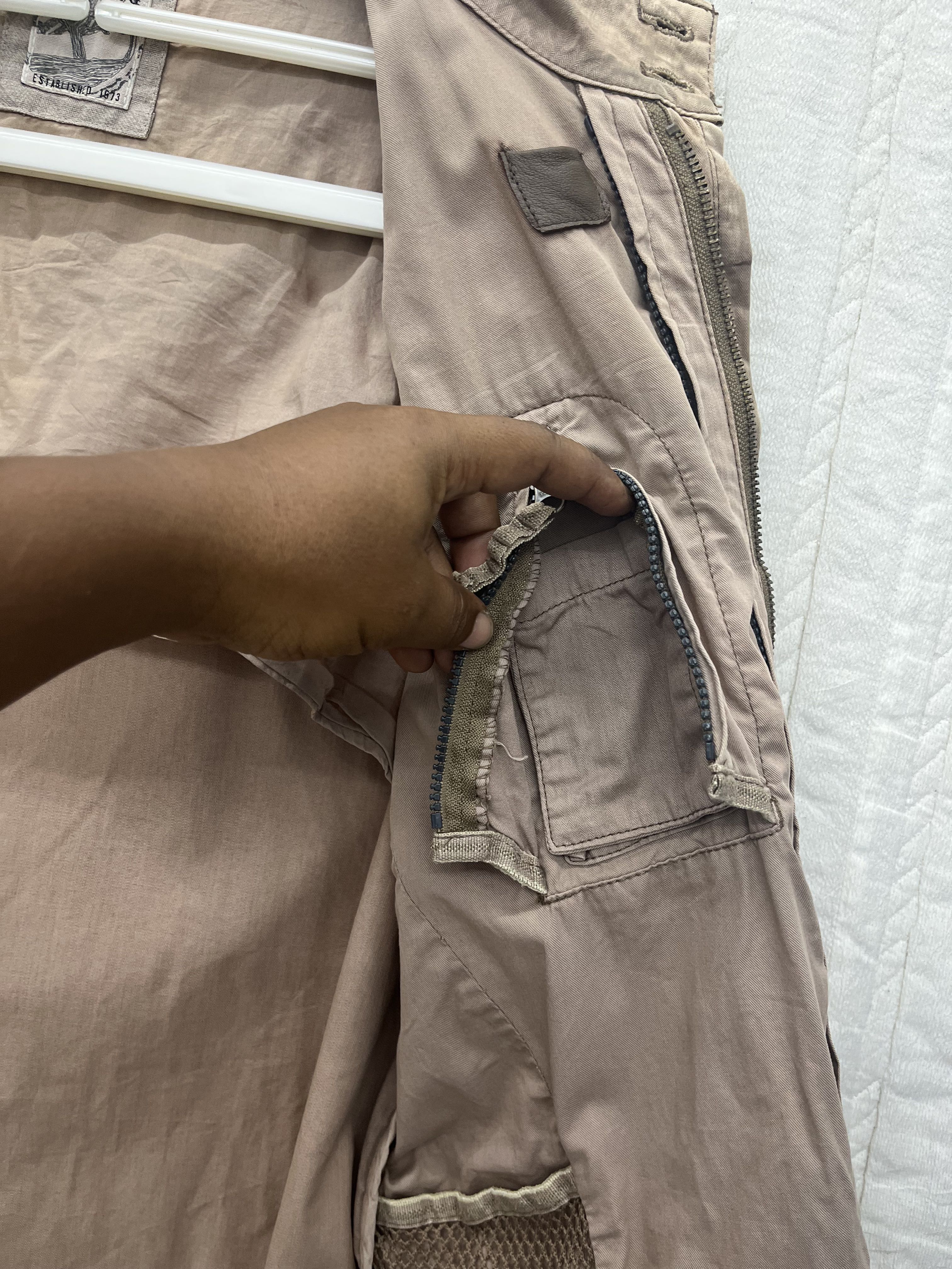 TIMBERLAND SAFARI JACKET - 8