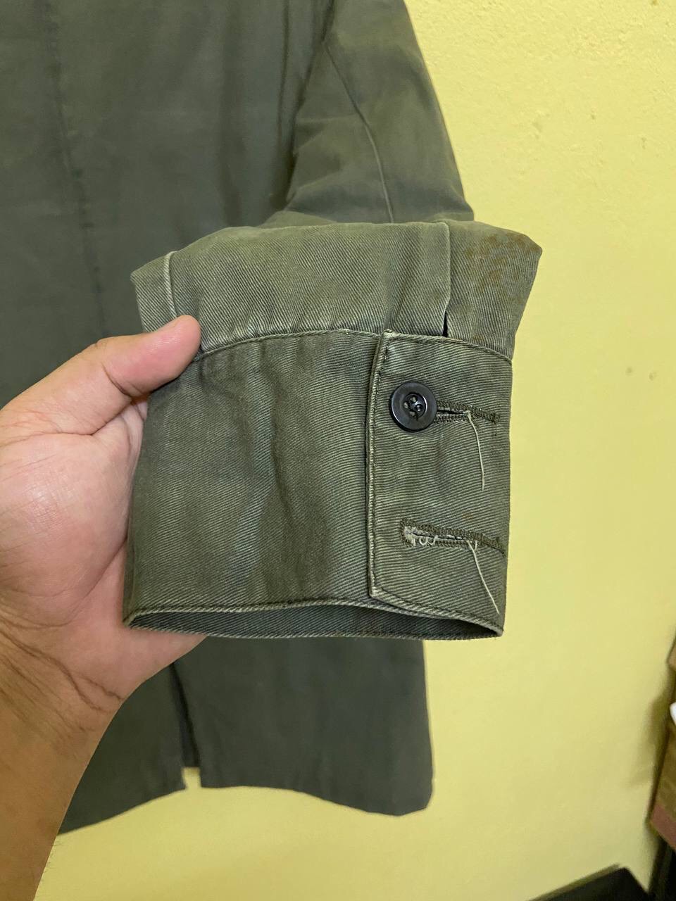 N Hollywood Fishtail Army Jacket - 9