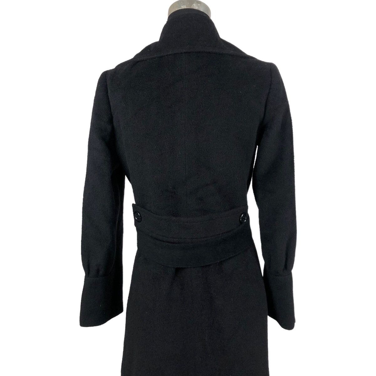 Herno Confezioni Di Lusso Wool Trench Coat Made In Italy - 2