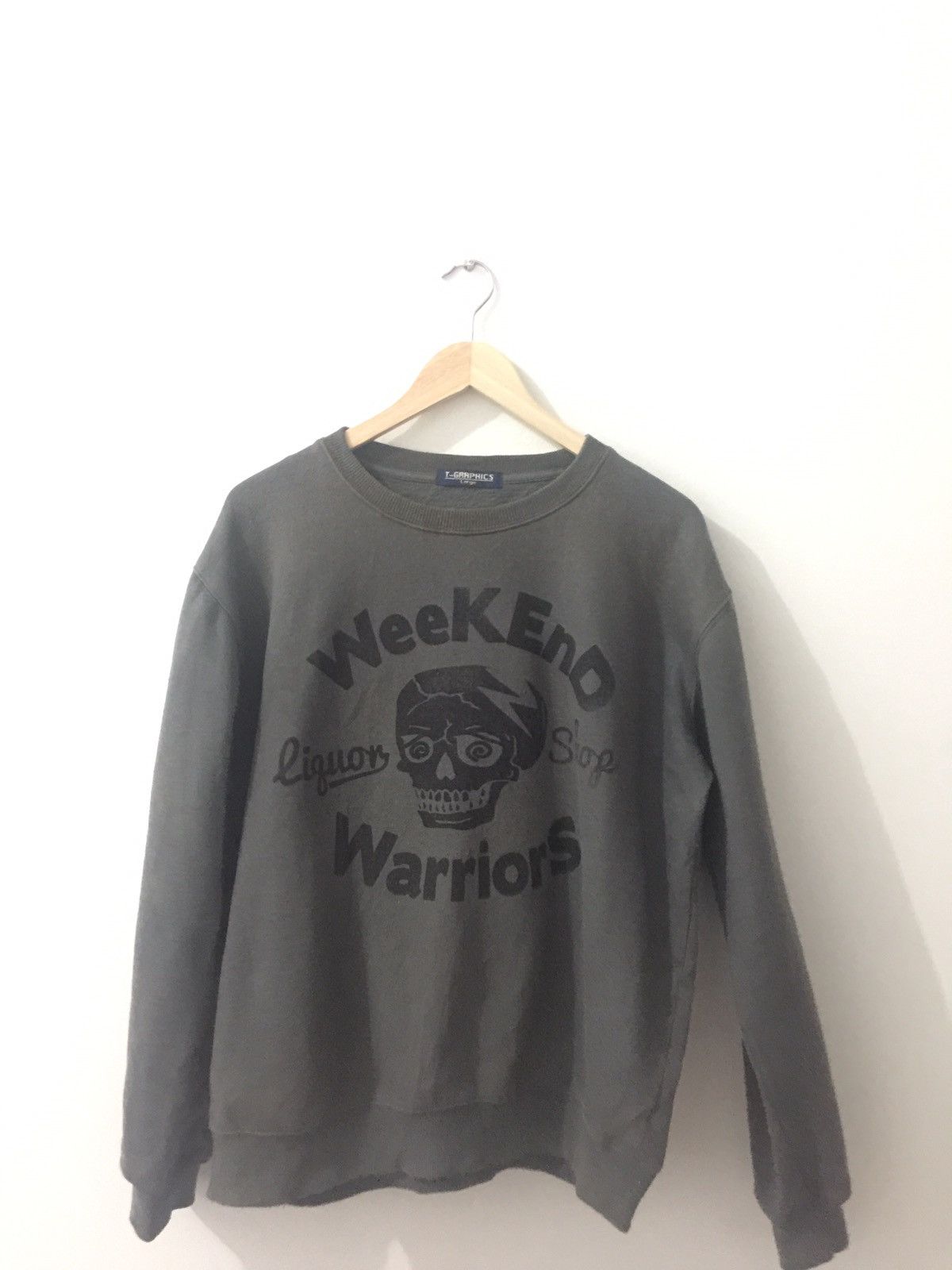 Designer - Weekend Warrior Liquon Stop Big Logo Sweatshirts 24X25 - 1