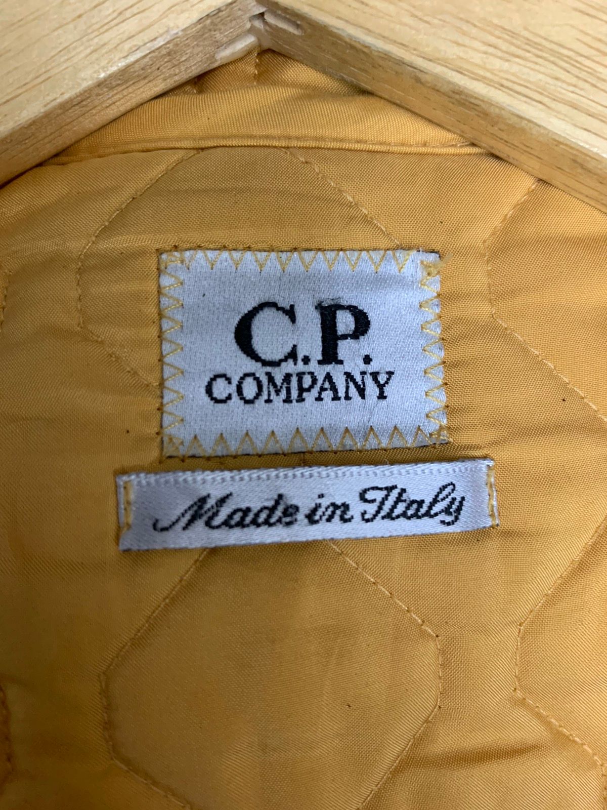 Vtg CP C.P Company Quilted Style Vest Jacket - 9