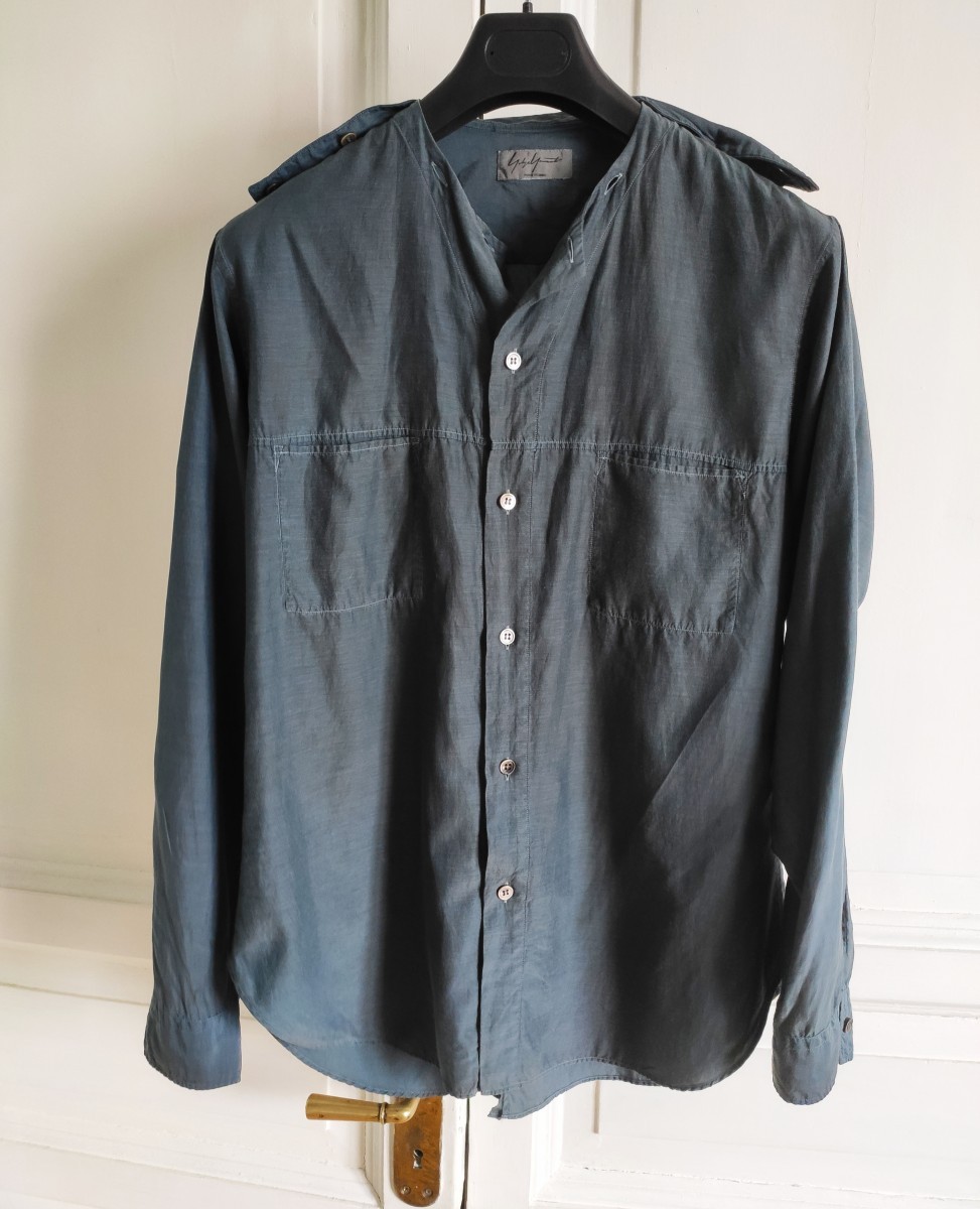 GRAIL! Deconstructed collar shirt from SS2009 - 1