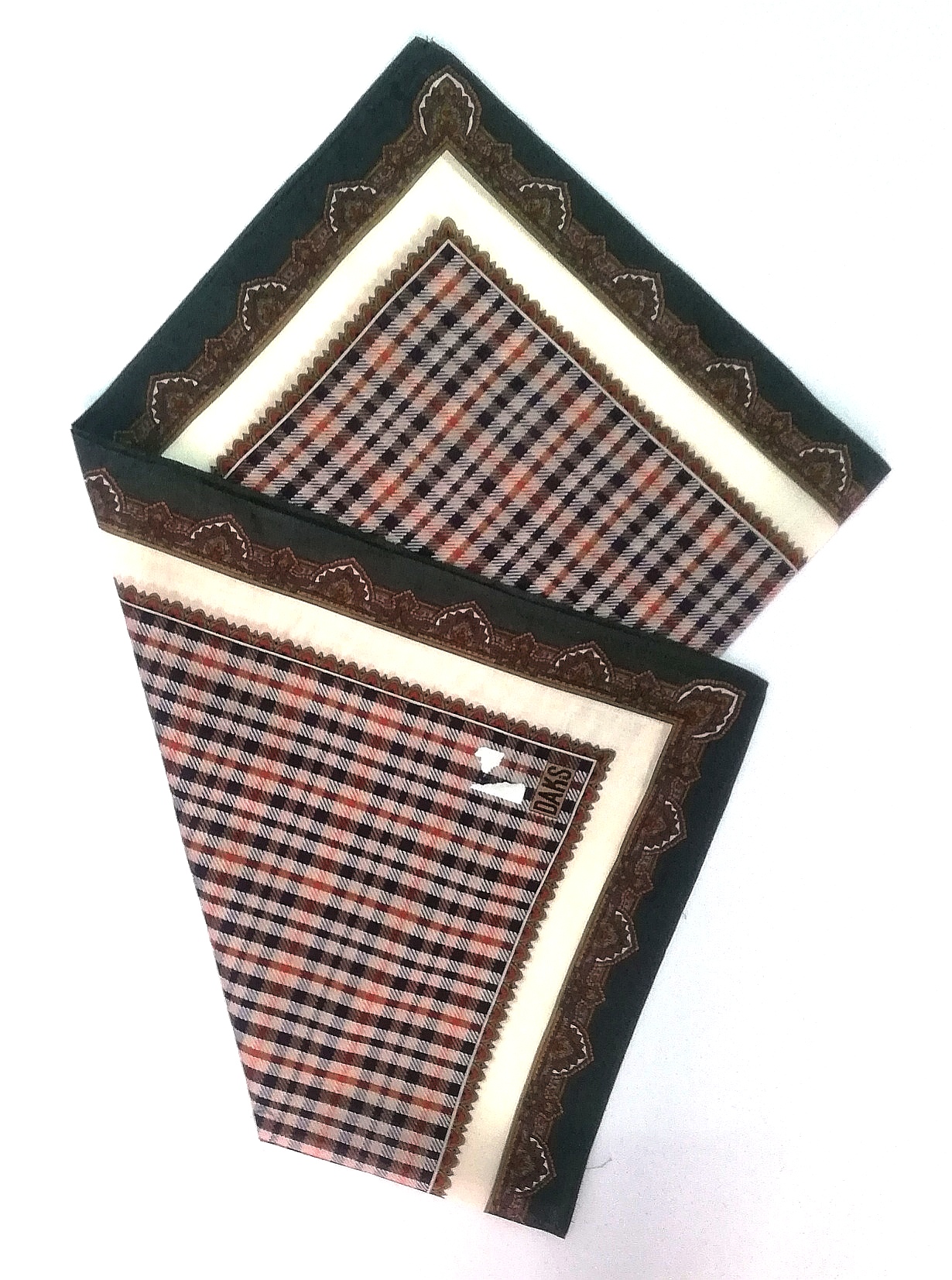 Designer - Daks London bandana/handkerchief - 7