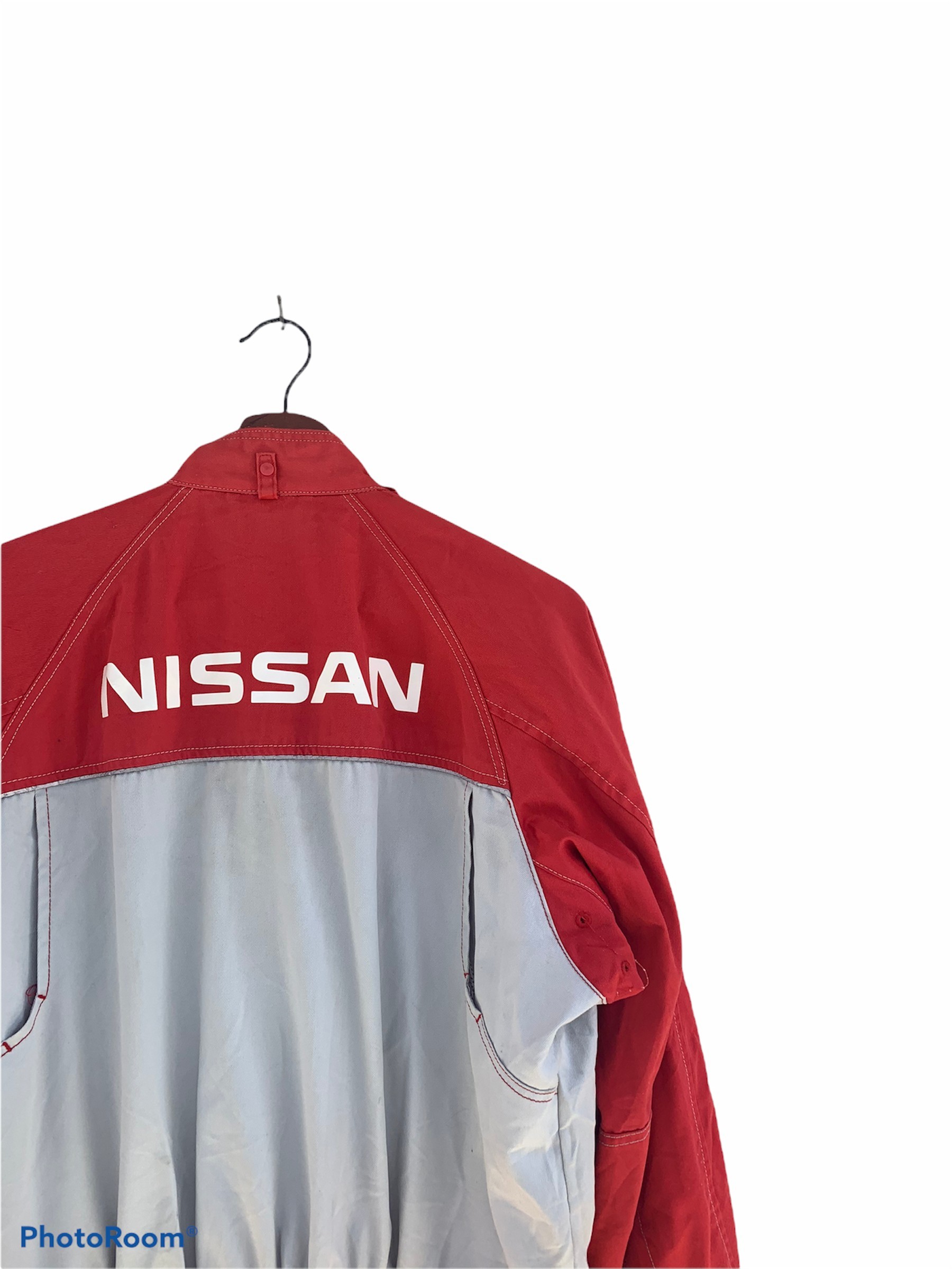Vintage - Vintage Nissan Spellout Overall - 5