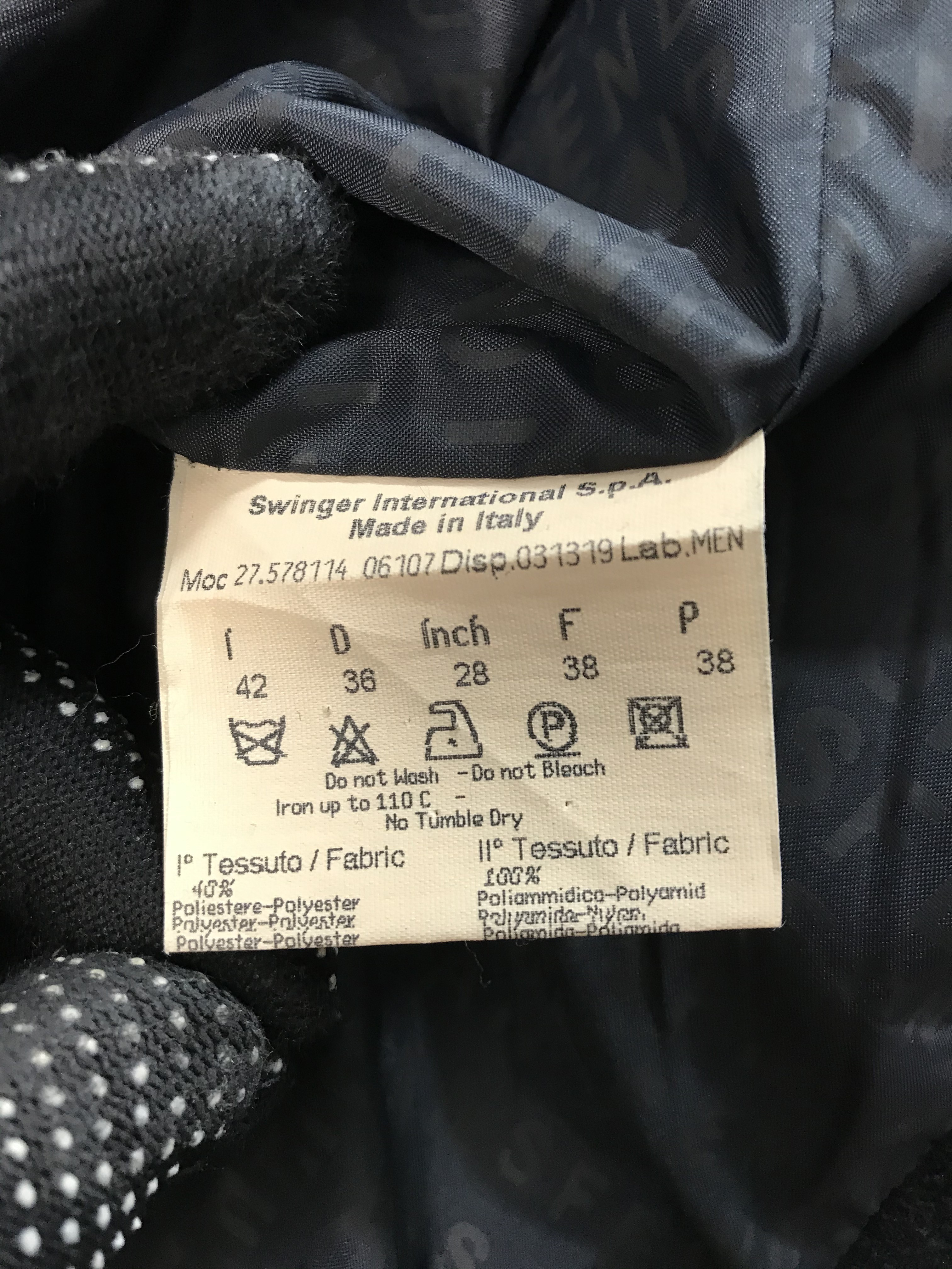 Vintage Fendi Jeans Wool Long Jacket - 13
