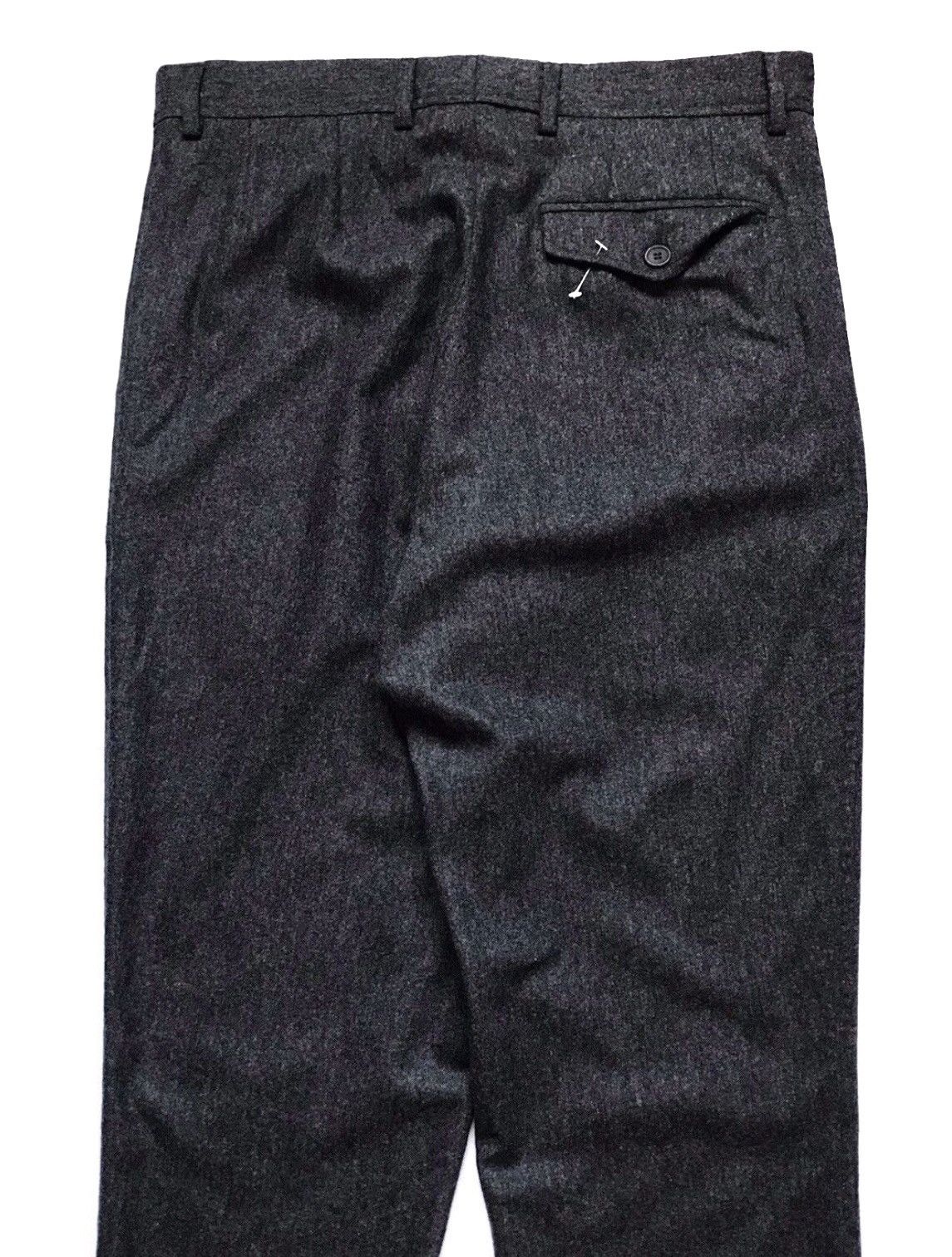 BOTTEGA VANETA WOOL CARGO TROUSER PANTS - 5