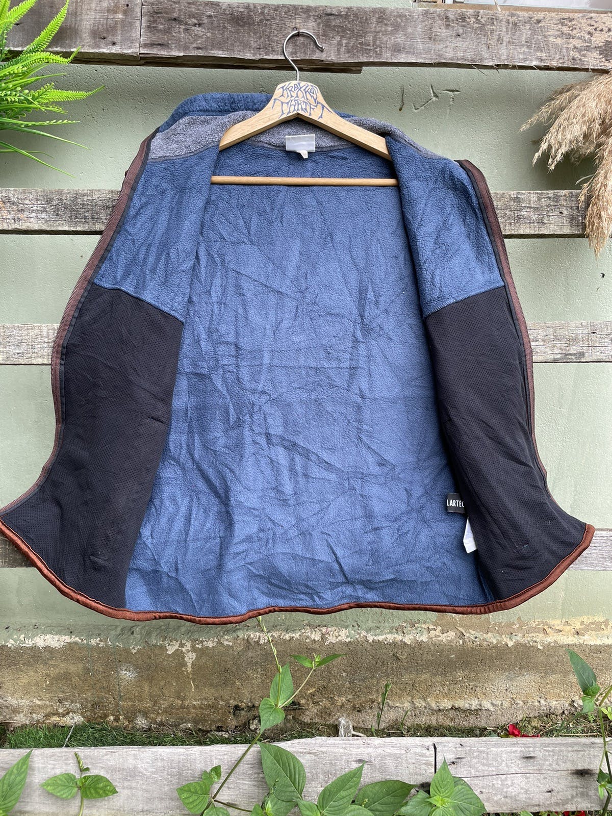 Vintage Lacoste Sherpa Fleece Vest Japan - 8