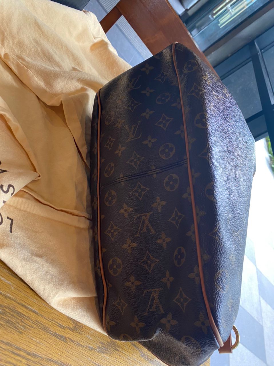 Authentic LOUIS VUITTON Delightfull MM - 5