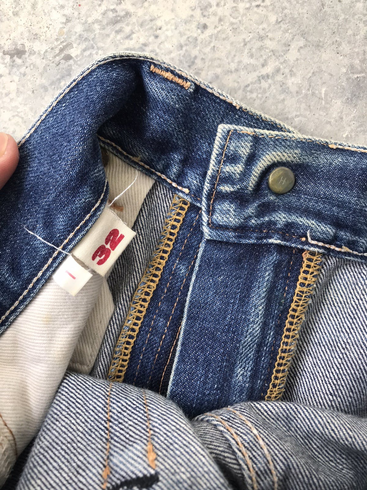 90s Hollywood Ranch Marrket Denim Jeans - 16