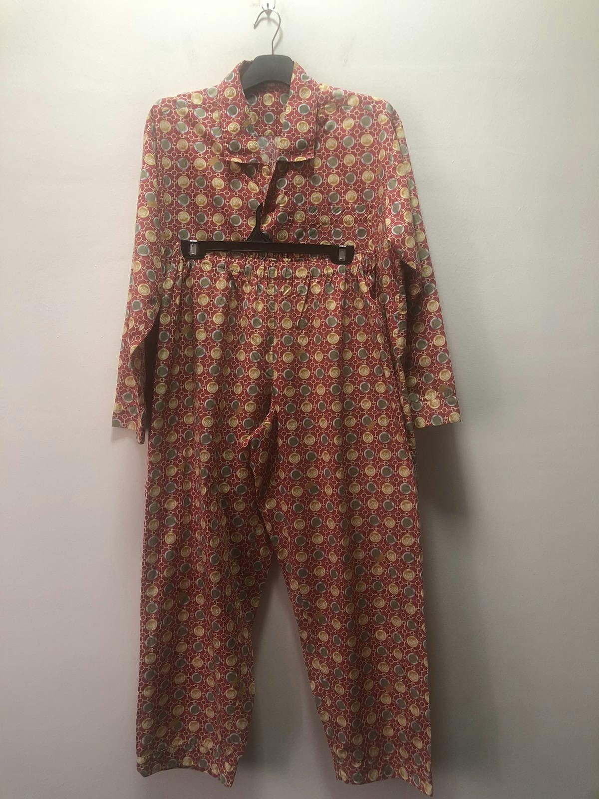 Vintage CELINE Pyjamas Monogram Sleepwear - 1