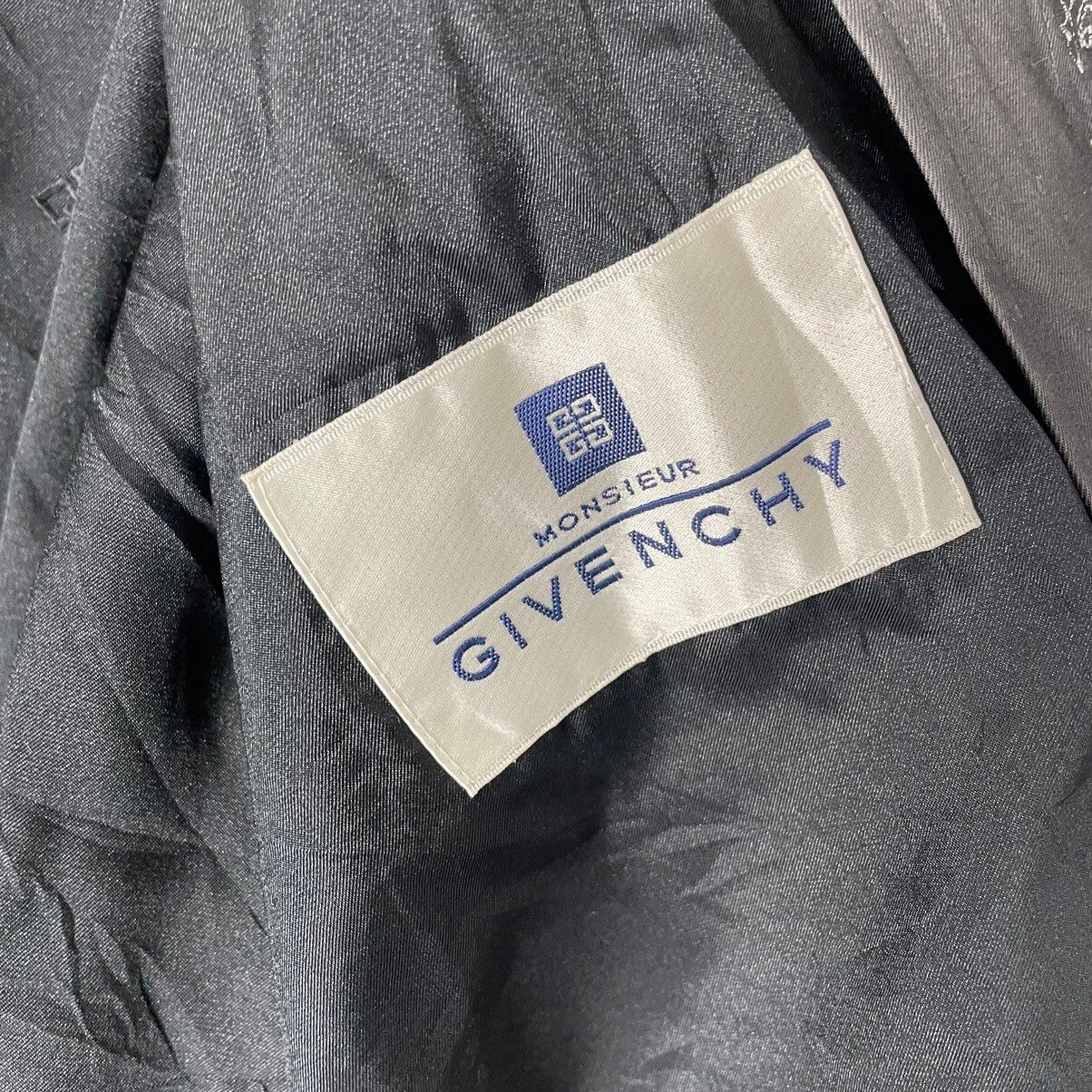 ☀️GIVENCHY MONSIEUR BUTTON LIGHT JACKET - 8
