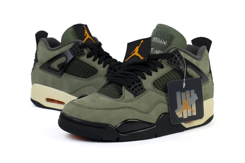 Jordan 4 Retro OG SP Undefeated (2025) - 1