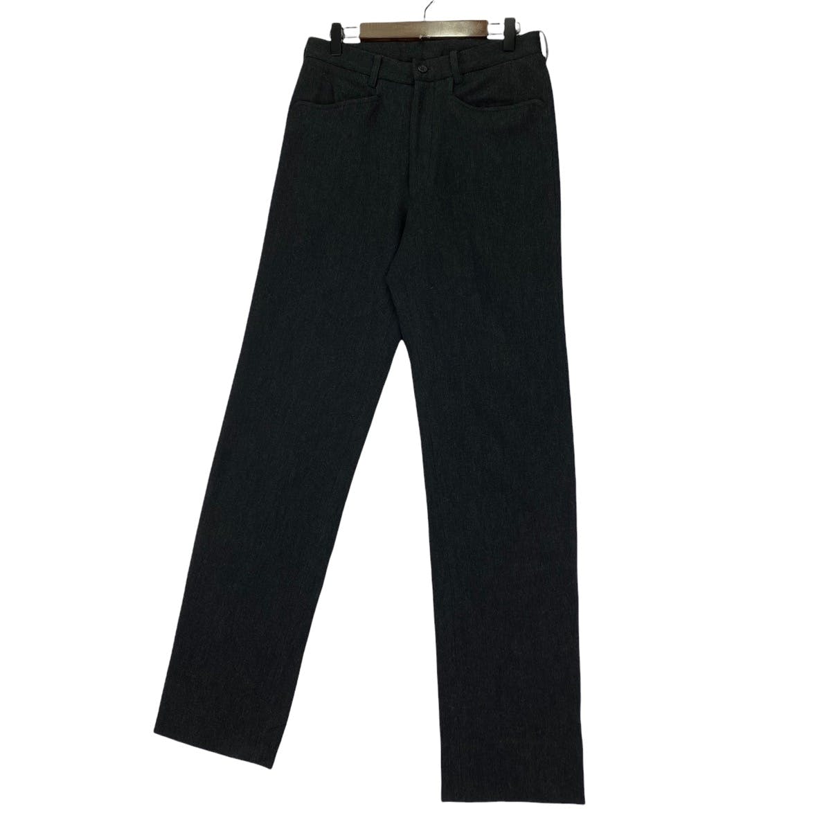 Ermenegildo Zegna EZ Black Wool Pants - 5