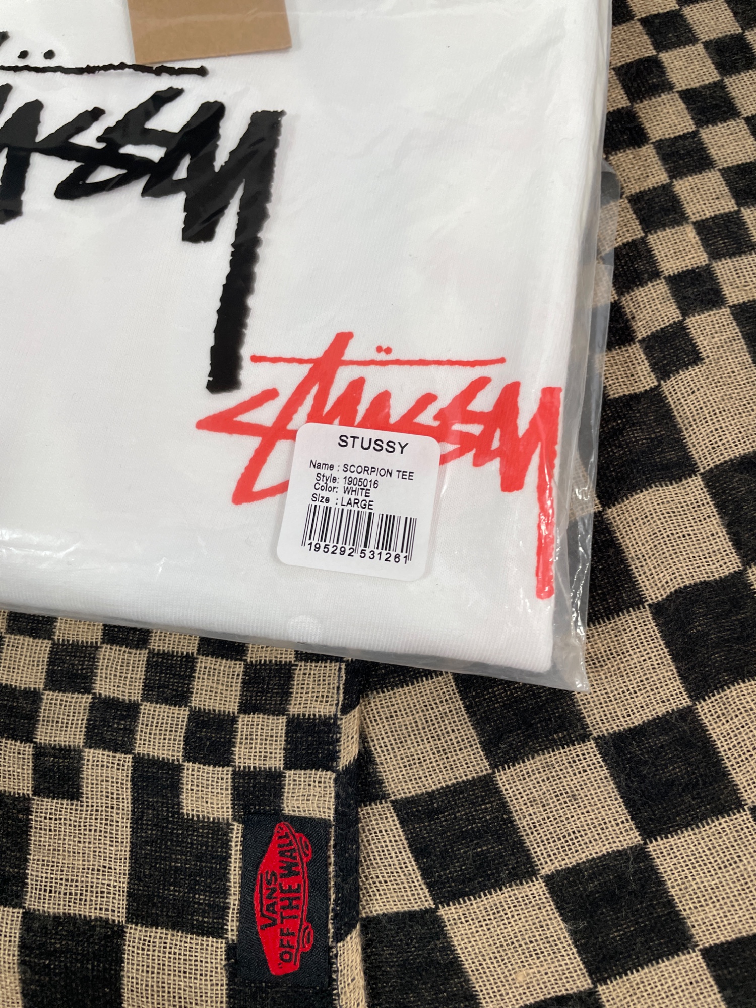 Stussy Scorpion tee - Large Original - 8