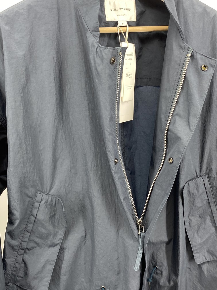 Still By Hand - Nylon Technical Parka - 6