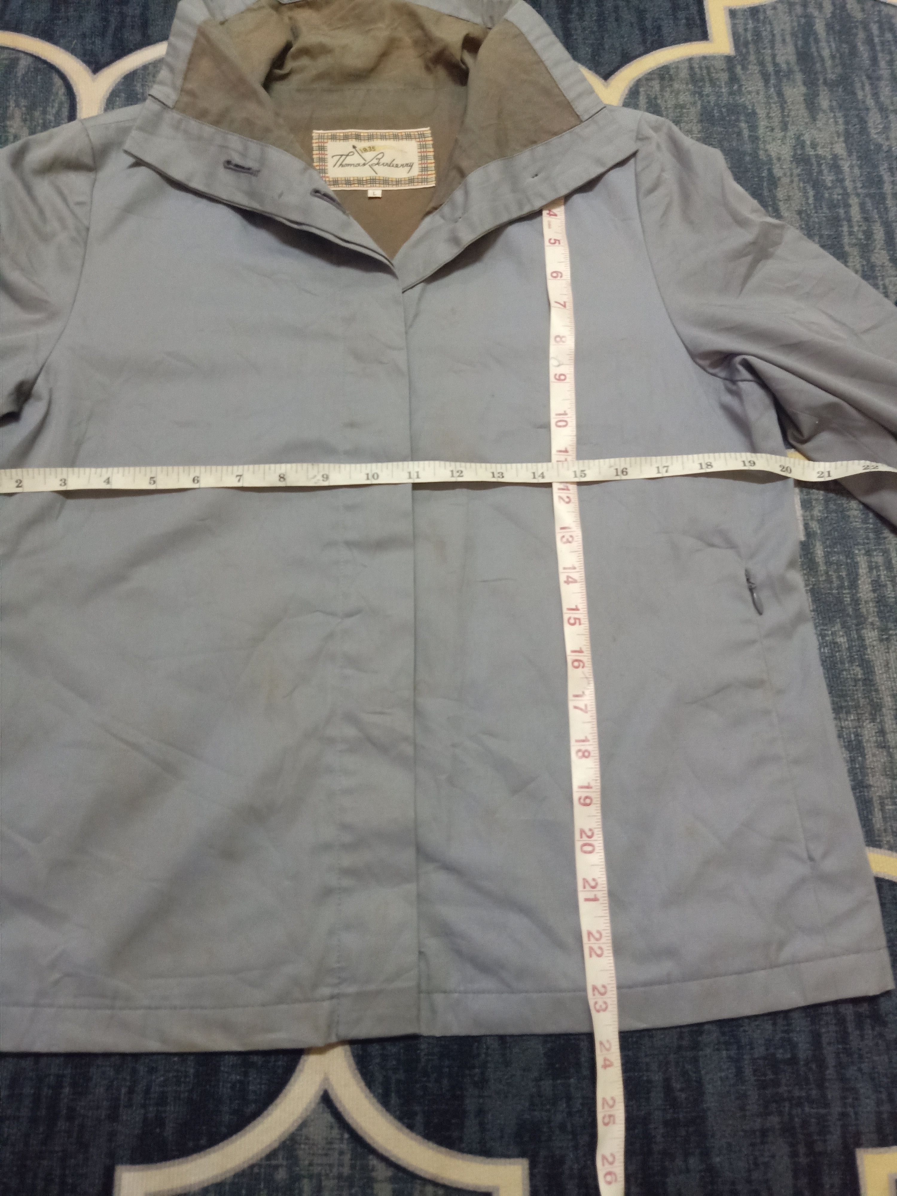 Thomas Burberry vintage Cropped Jacket - 5