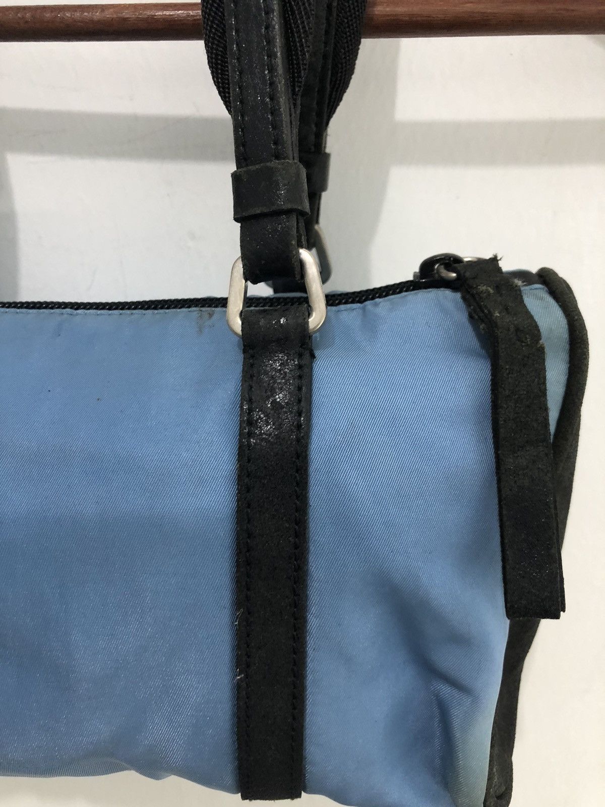 Prada Mini Duffle Bag Made in Italy - 7