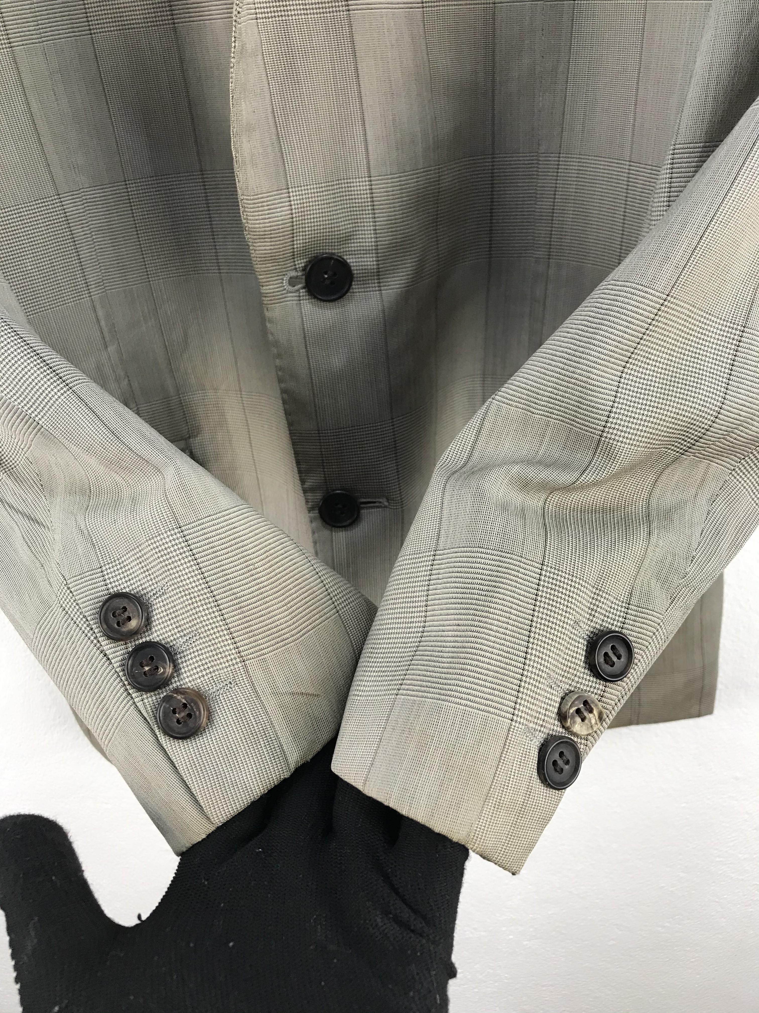 LQ Y's for men Yohji Yamamoto Design Coat Jacket - 8