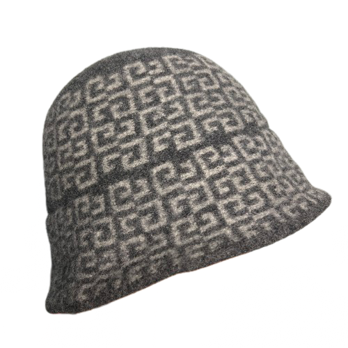 🔥RARE🔥 Vintage Givenchy Monogram Wool Beanie Hat - 1